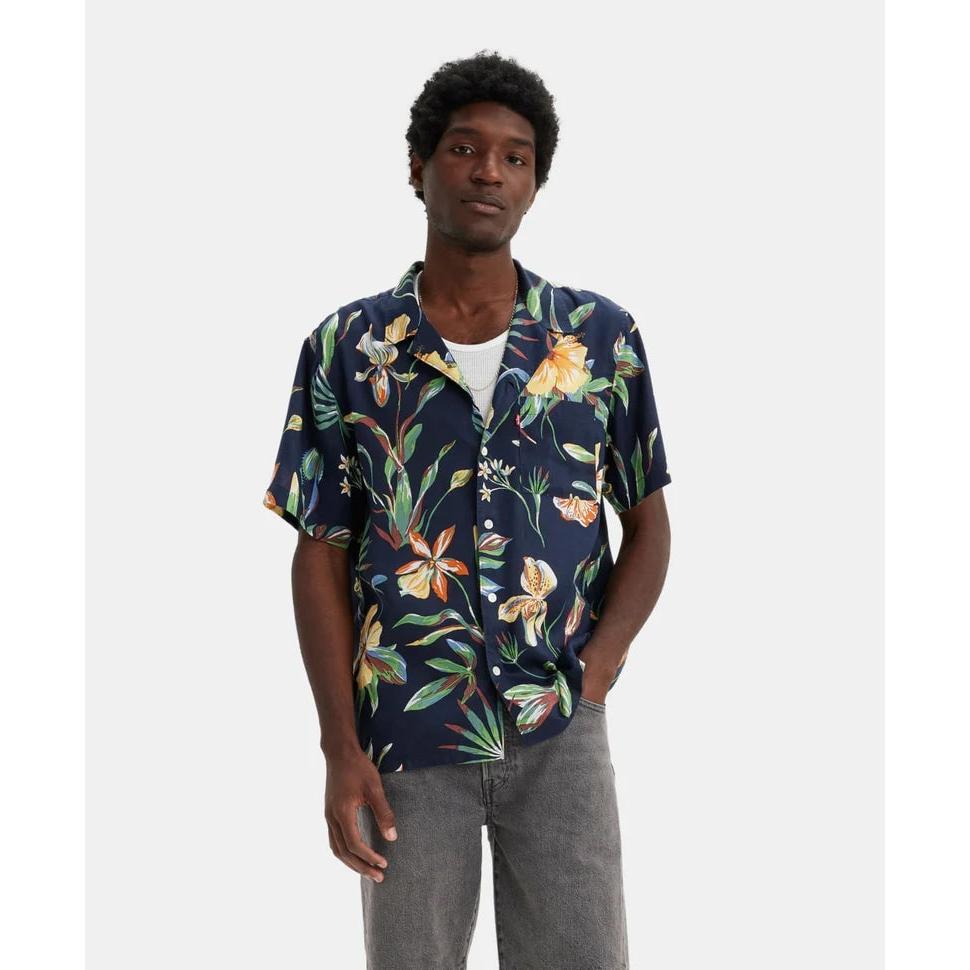 Camisa Levi's Sunset Camp Marino