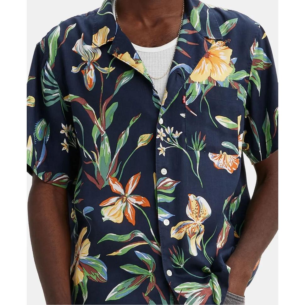 Camisa Levi's Sunset Camp Marino
