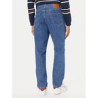 Jean Loose Taille Mi-Haute Levi's 568 Bleu