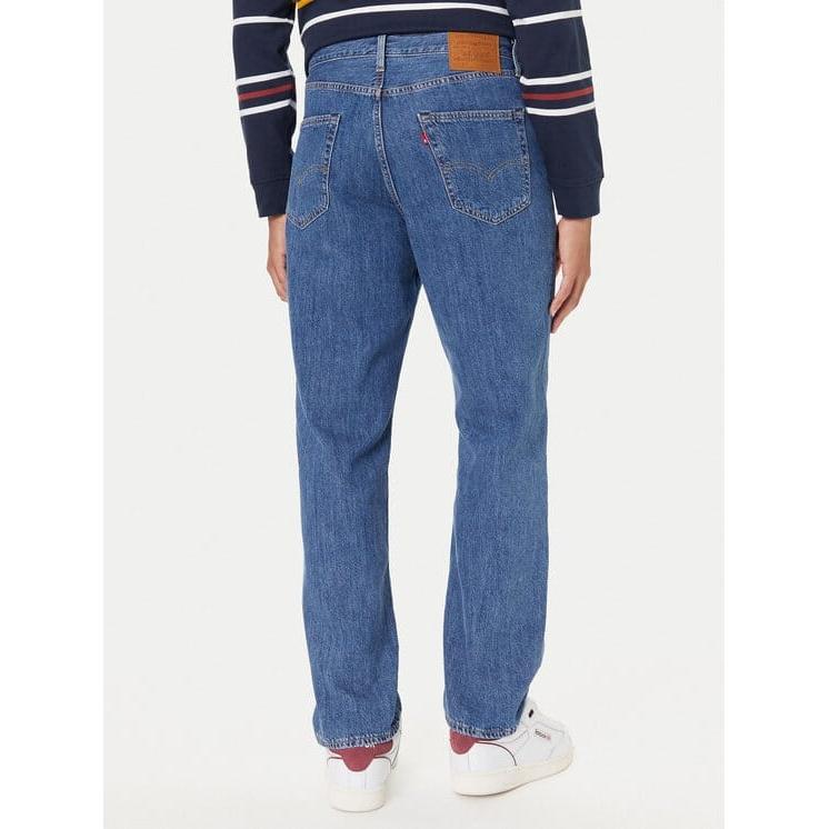 Jean Loose Taille Mi-Haute Levi's 568 Bleu