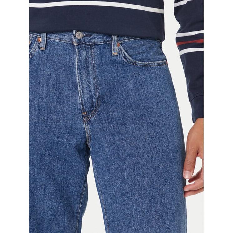 Jean Loose Taille Mi-Haute Levi's 568 Bleu