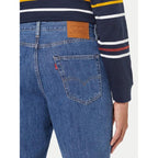 Jean Loose Taille Mi-Haute Levi's 568 Bleu