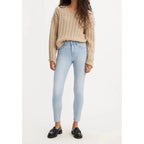 Jeans Skinny a Vita Alta Levi's 721 Blu