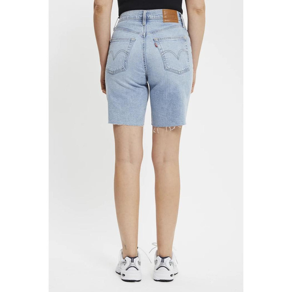 Pantalón Corto Vaquero de Tiro Muy Alto Levi's Ribcage