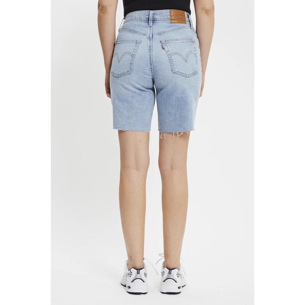 Pantalón Corto Vaquero de Tiro Muy Alto Levi's Ribcage