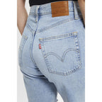Pantalón Corto Vaquero de Tiro Muy Alto Levi's Ribcage