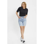 Pantalón Corto Vaquero de Tiro Muy Alto Levi's Ribcage
