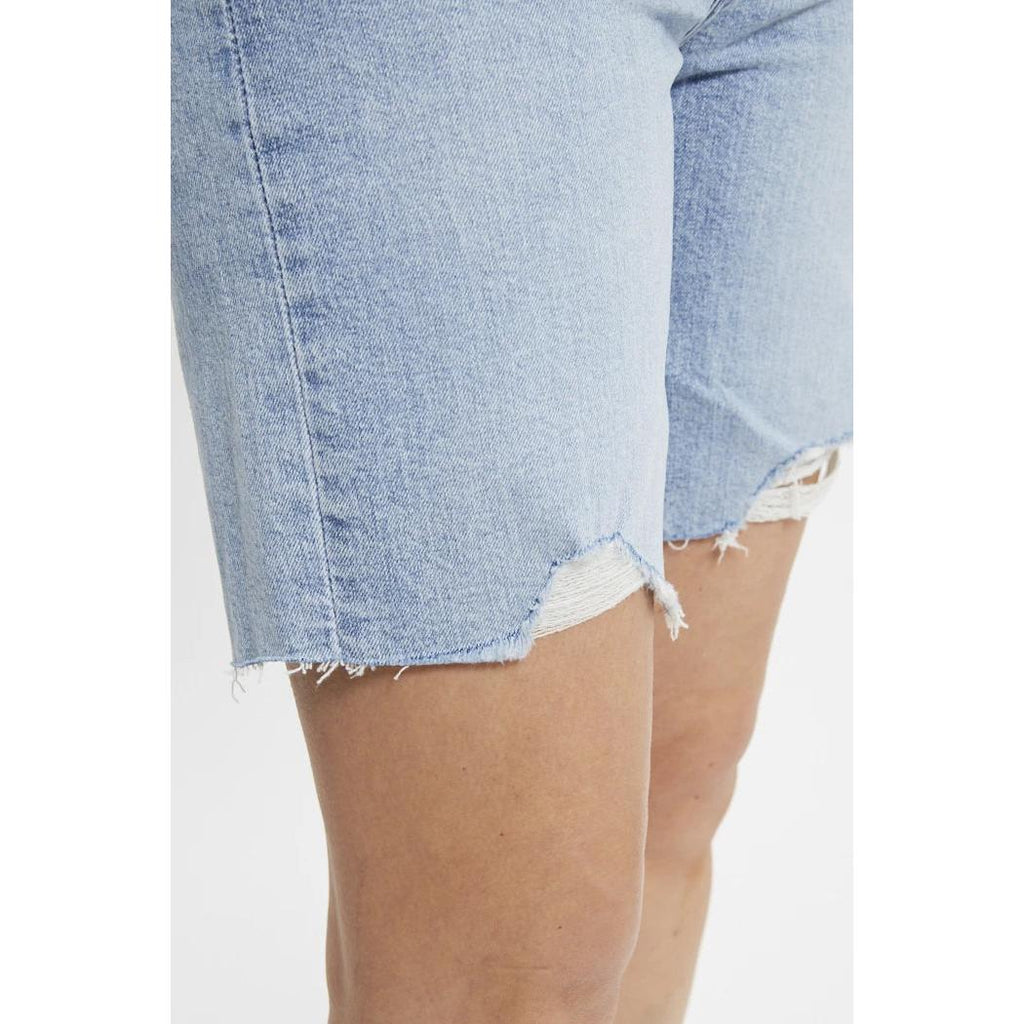 Pantalón Corto Vaquero de Tiro Muy Alto Levi's Ribcage