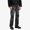 Jean Droit Taille Mi-Haute Levi's 505 Gris