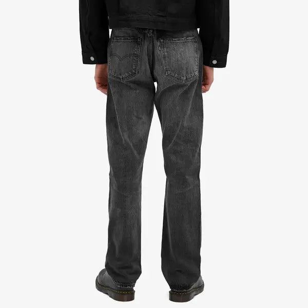 Jean Droit Taille Mi-Haute Levi's 505 Gris
