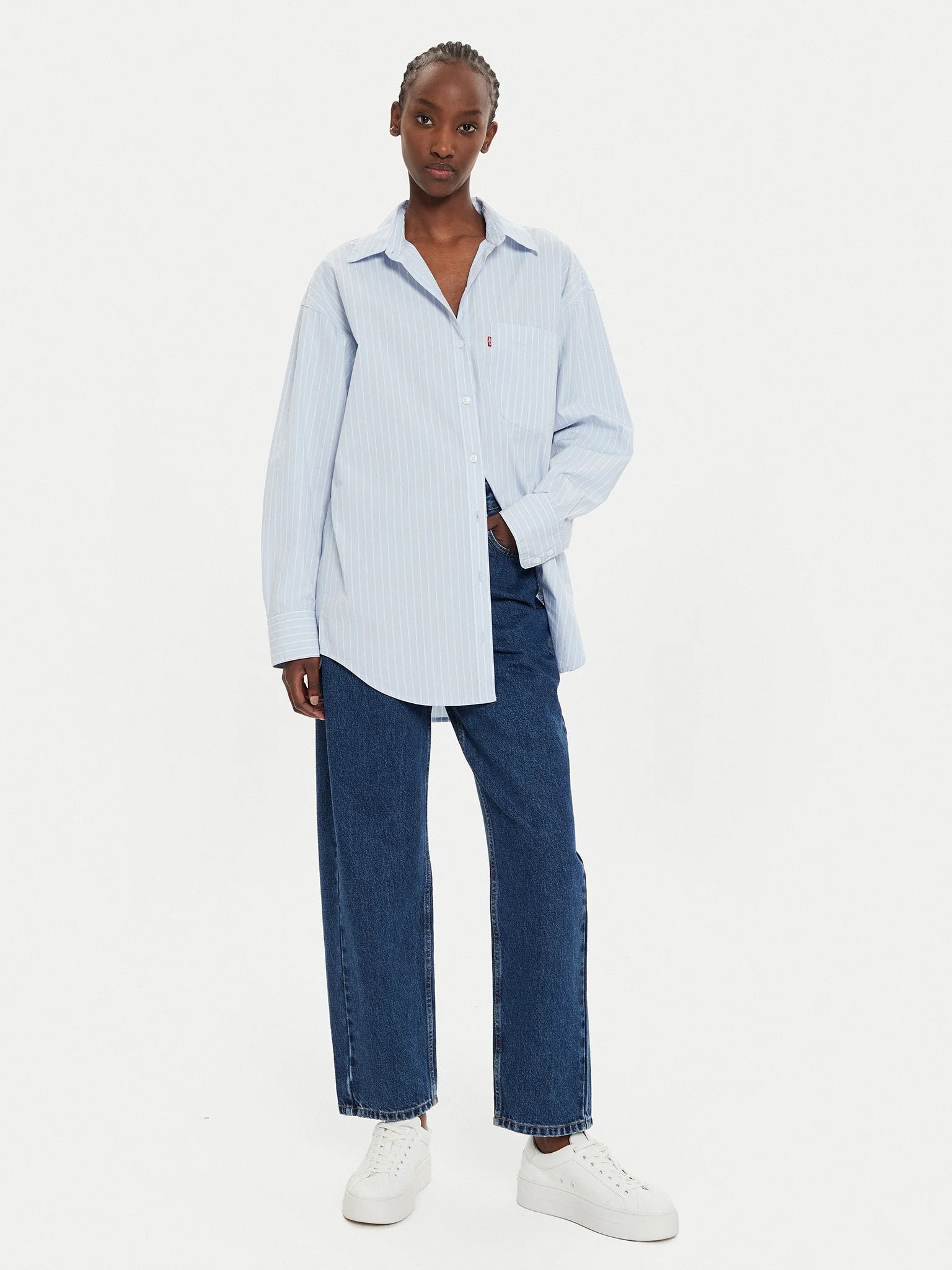 Levi'S® Lola Shirt A9179-0010 Blue Oversized