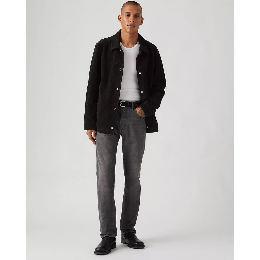 Jean Droit Taille Mi-Haute Levi's 501 1993 X Jjjjound Gris