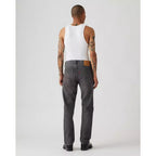 Jean Droit Taille Mi-Haute Levi's 501 1993 X Jjjjound Gris
