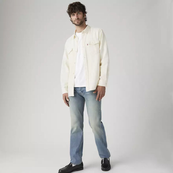 Levi's 501 Mid-Rise Straight Jeans