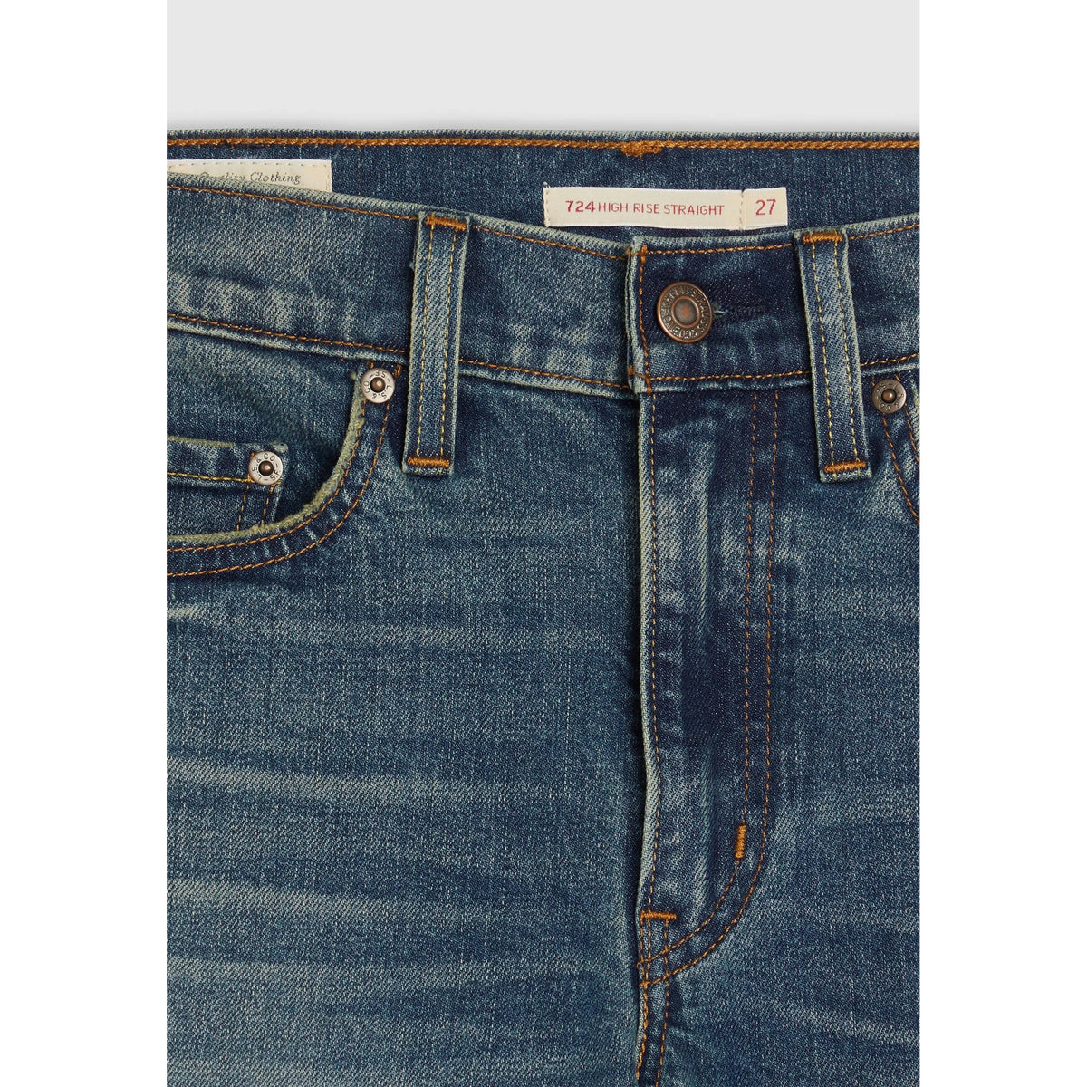Jeans Slim a Vita Media Levi's 312