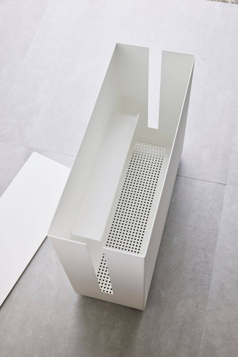 Copricavi con ruote - Tower - Bianco