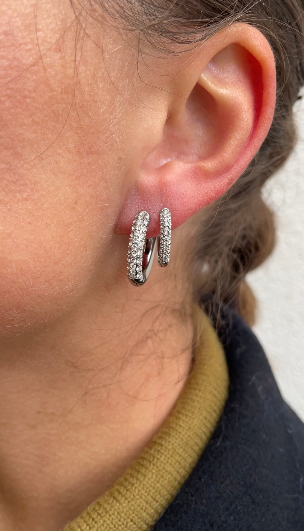 Timeless Gems Hoop Earrings