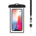 Funda impermeable universal.