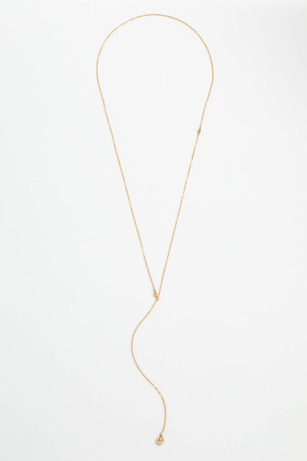 Collier Vice Versa Stella - Or