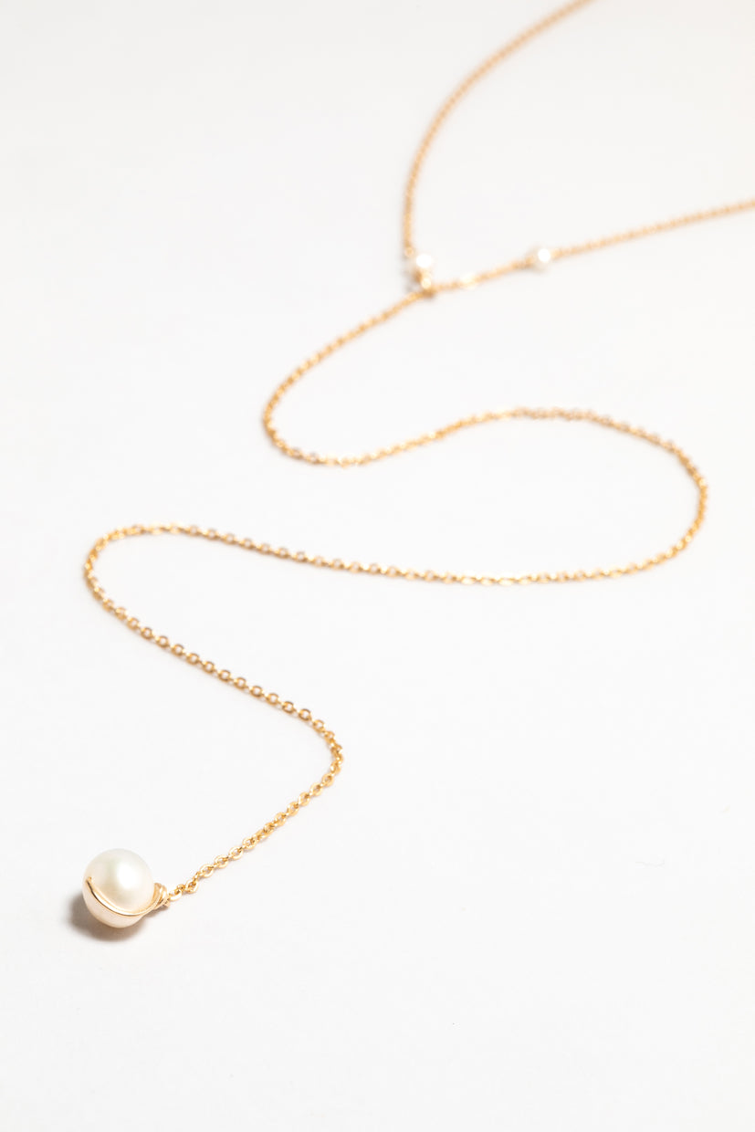 Collier Stella Vice Versa - Perle De Culture