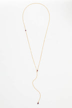 Collier Vice Versa Stella - Rubis