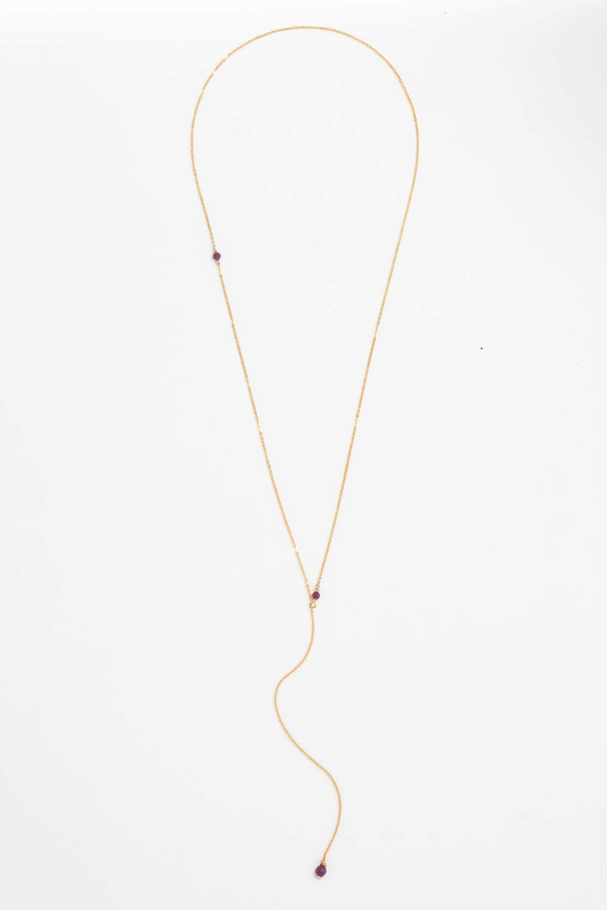 Collier Vice Versa Stella - Rubis