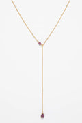 Collier Vice Versa Stella - Rubis