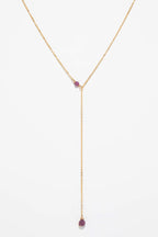 Collier Vice Versa Stella - Rubis