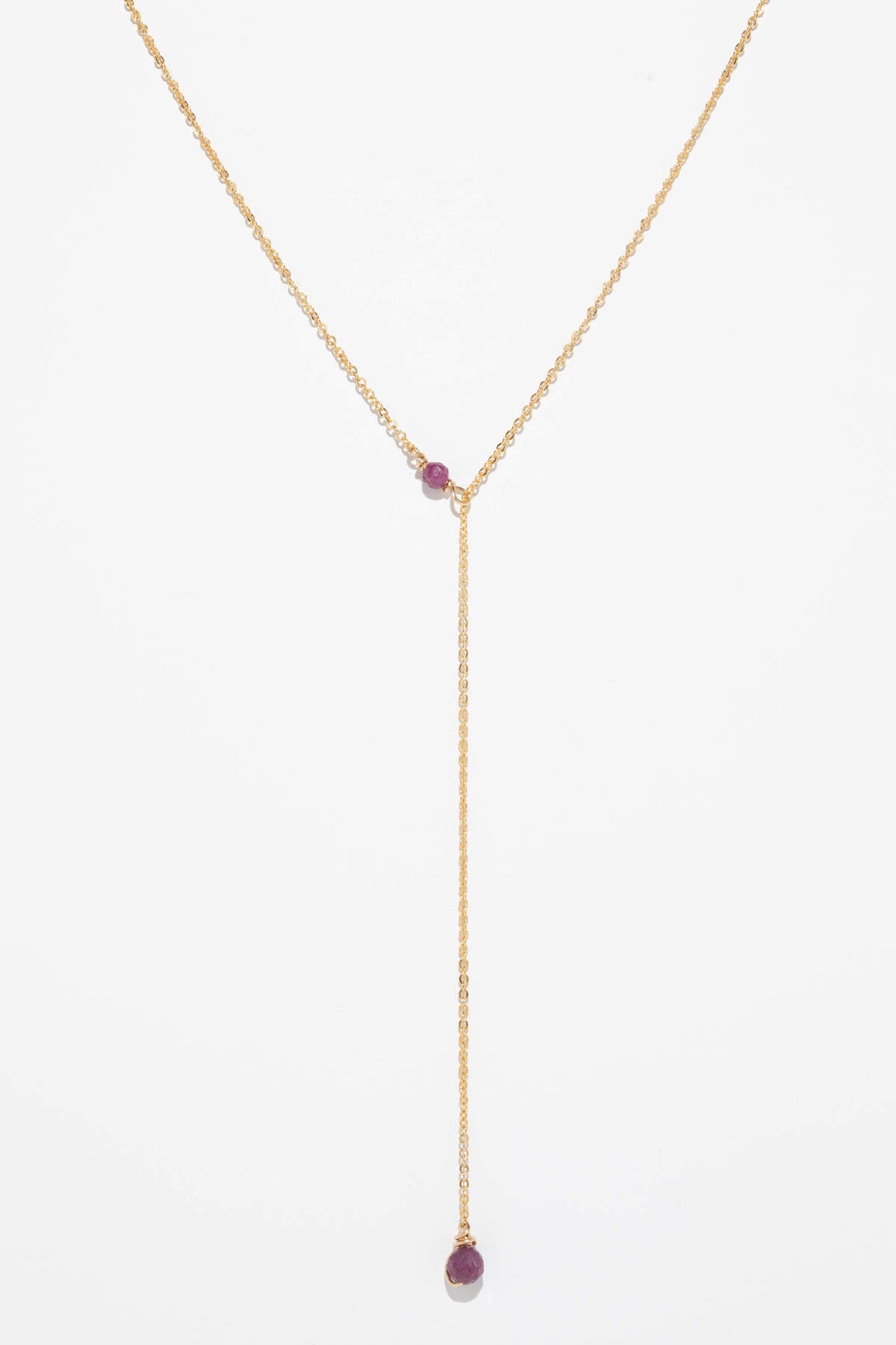 Collier Vice Versa Stella - Rubis