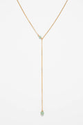 Collier Vice Versa Stella - Emeraude/Aventurine