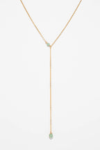 Collier Vice Versa Stella - Emeraude/Aventurine