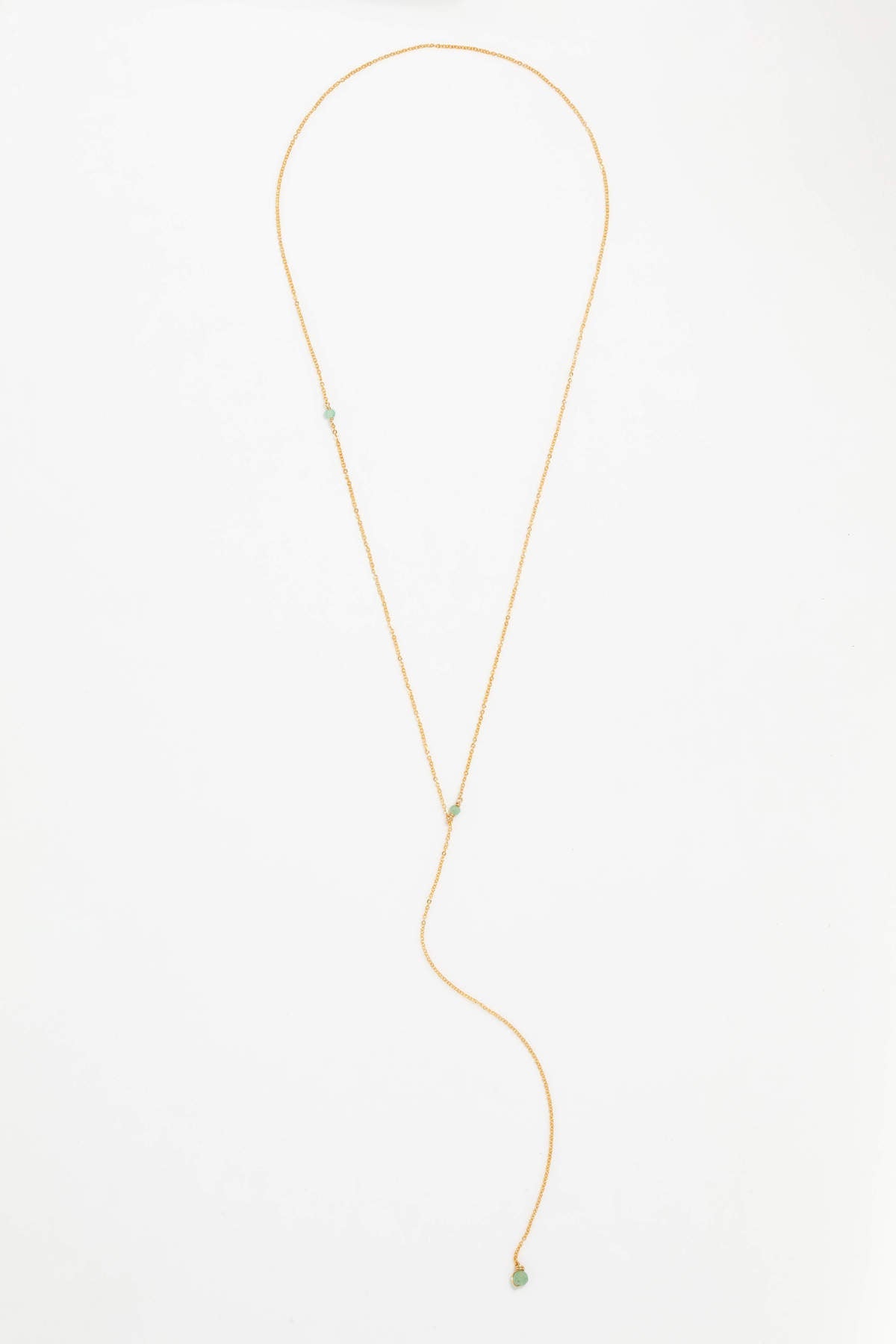 Collier Vice Versa Stella - Emeraude/Aventurine