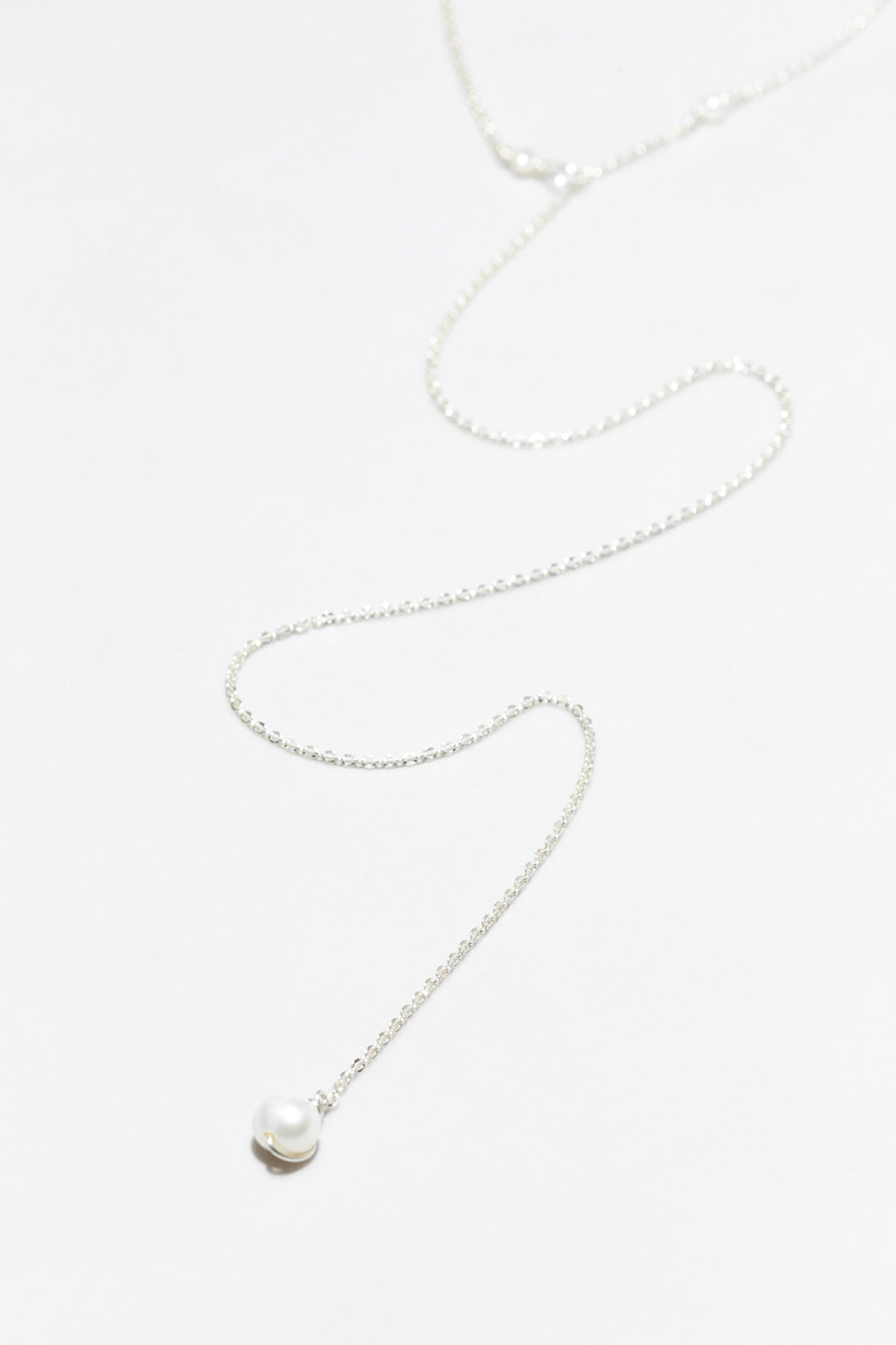 Collier Stella Vice Versa - Perle De Culture - Argent