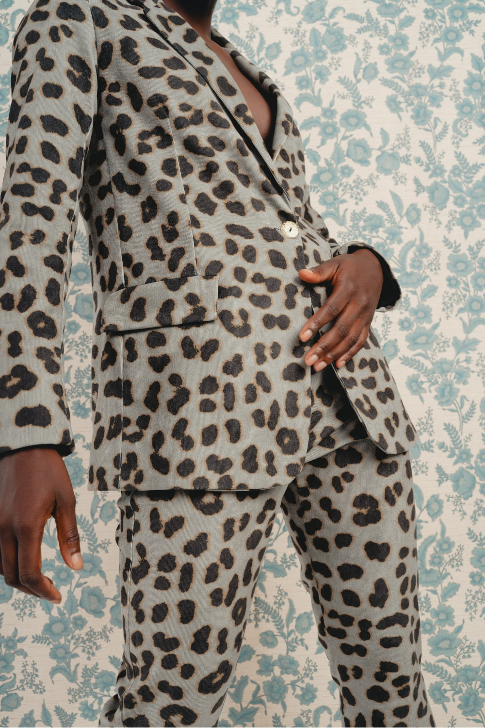 Randy Leo Green Trousers - Green