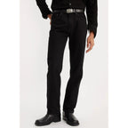 Levi's 505 Mid-Rise Regular Jeans Black