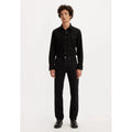 Levi's 505 Mid-Rise Regular Jeans Black