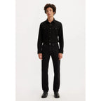 Levi's 505 Mid-Rise Regular Jeans Black