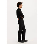 Levi's 505 Mid-Rise Regular Jeans Black