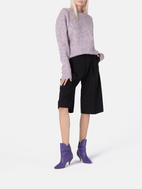 Make Me Like You Ankle Boots - Purple
