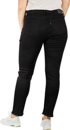 Levi's Plus Women's Black Skinny Jeans 19643-0000