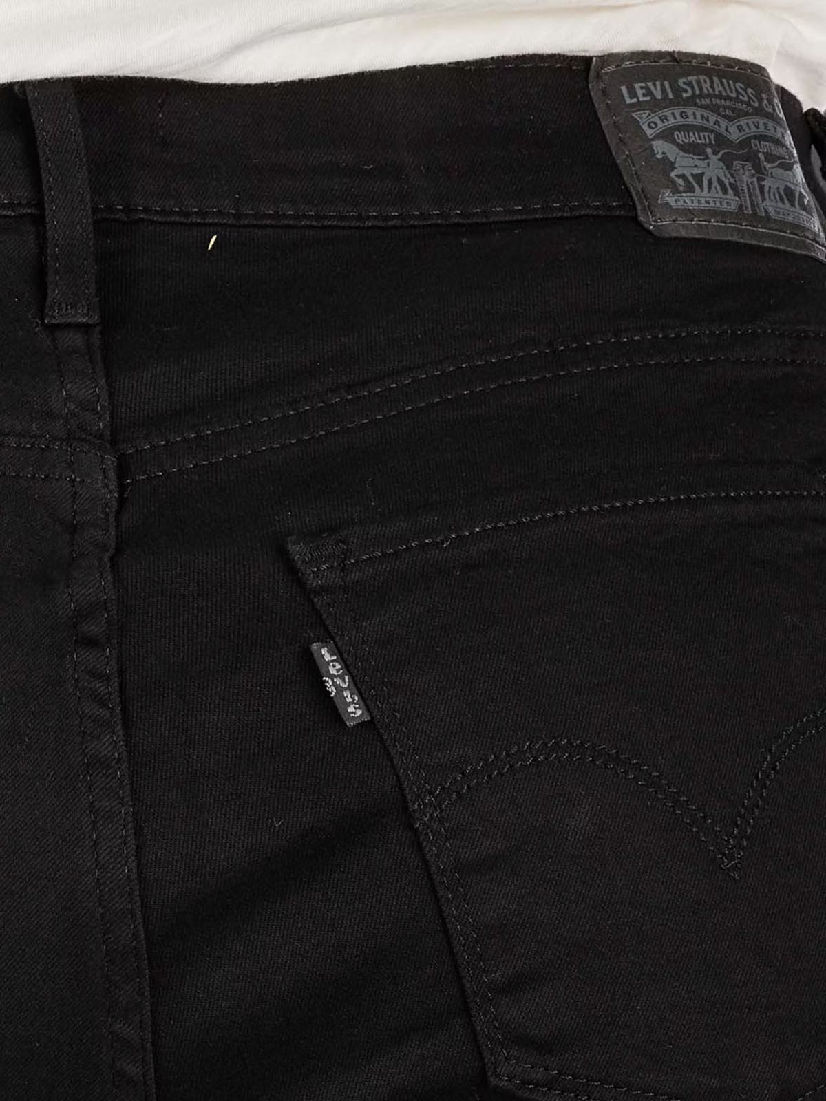 Levi's Plus Women's Black Skinny Jeans 19643-0000