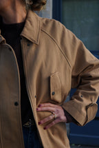 Castille Mid-Length Jacket Camel