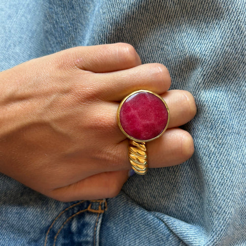 Anillo Magenta