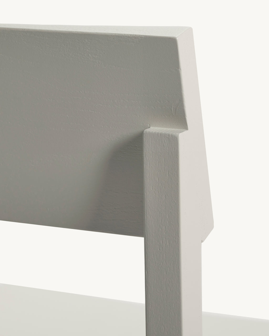Silent - Chaise - Frêne - Chalk