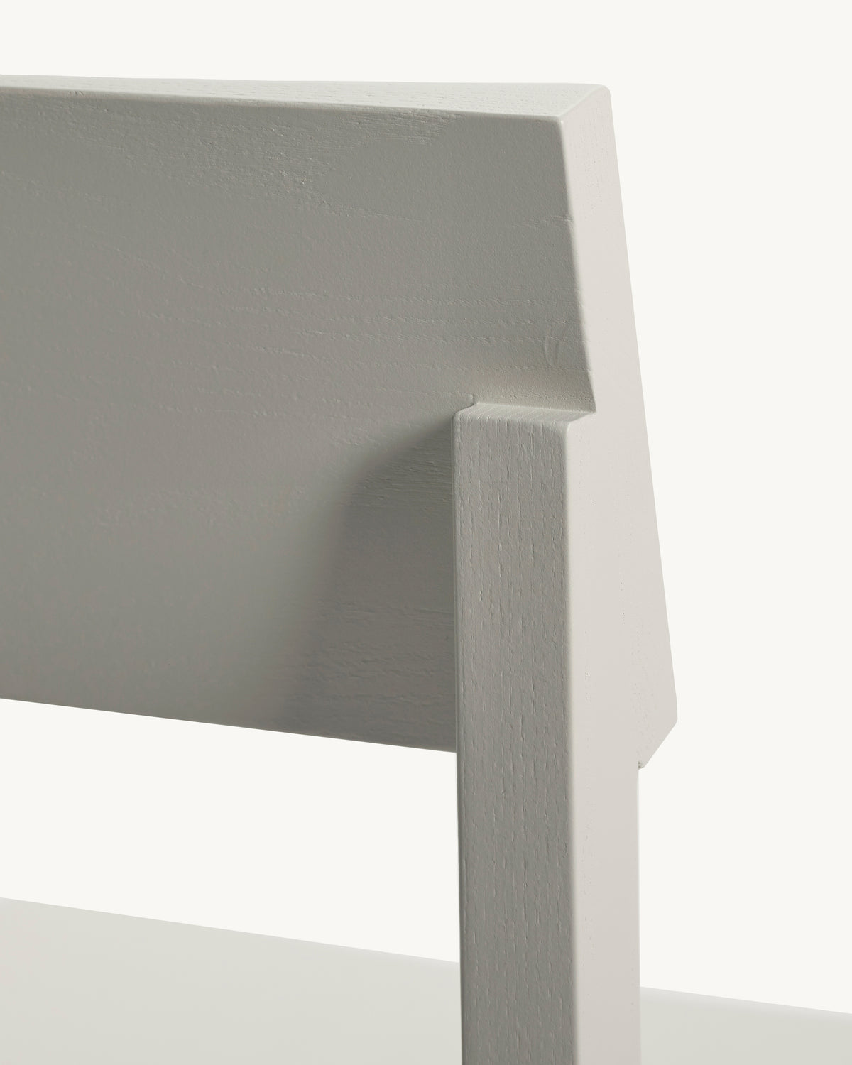 Silent - Chaise - Frêne - Chalk