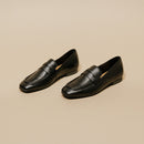 Jonak - Aca Leather Loafers - Black