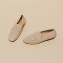 Jonak - Mocassins Aca Velours  - Beige