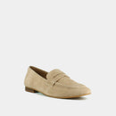 Jonak - Mocassins Aca Velours  - Beige