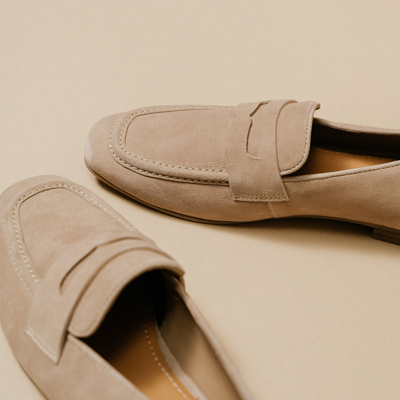 Jonak - Mocassins Aca Velours  - Beige