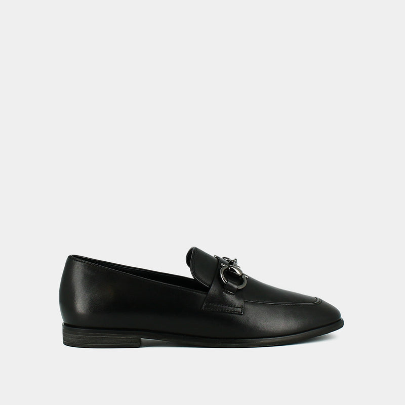 Jonak - Mocasines de piel Amelle - Negro